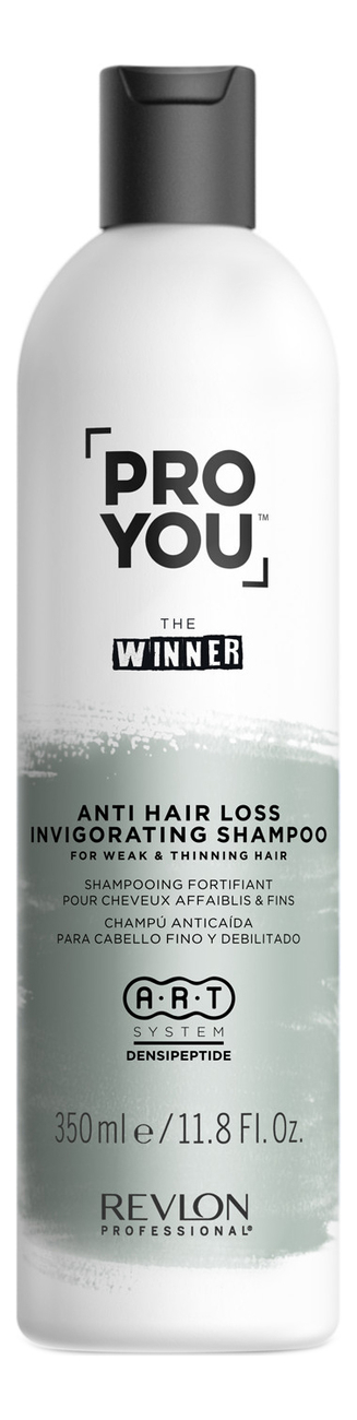 Укрепляющий шампунь для ослабленных и истонченных волос Pro You The Winner Anti-hair Loss Shampoo Invigorating Shampoo: Шампунь 350мл