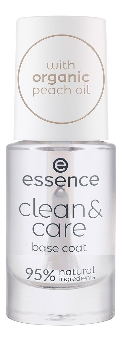

Базовое покрытие для ногтей Clean & Care 8мл