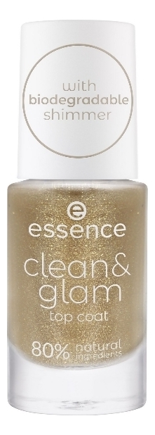 

Верхнее покрытие для ногтей Clean & Glam 8мл