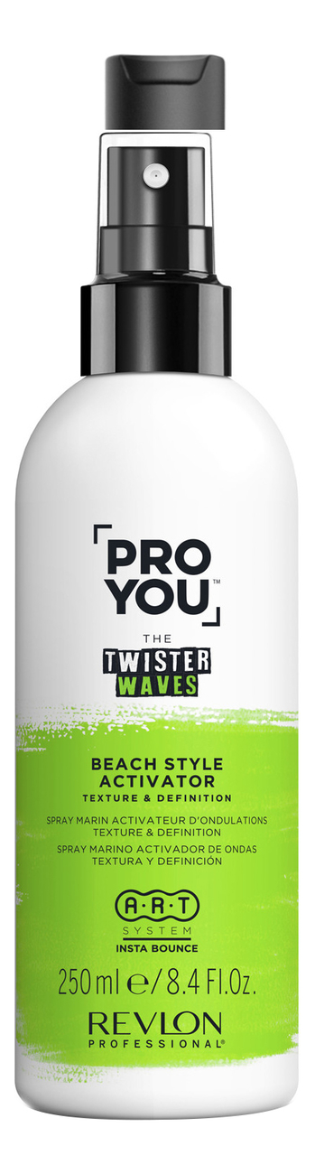 Текстурирующий спрей для пляжной укладки волос Pro You The Twister Waves Beach Style Activator 250мл