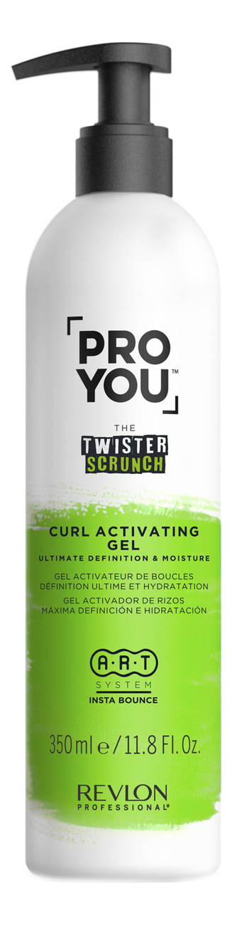 

Увлажняющий гель для формирования завитка Pro You The Twister Scrunch Curl Activator Gel 350мл