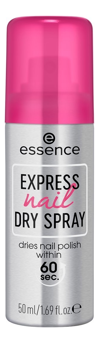 Спрей экспресс-сушка лака для ногтей Express Nail Dry Spray 50мл от Randewoo