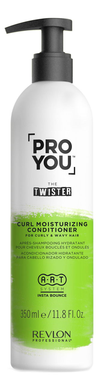 

Увлажняющий кондиционер для волнистых и кудрявых волос Pro You The Twister Curl Moisturizing Conditioner: Кондиционер 350мл, Увлажняющий кондиционер для волнистых и кудрявых волос Pro You The Twister Curl Moisturizing Conditioner