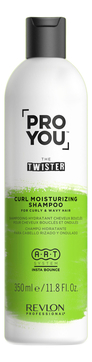 Увлажняющий шампунь для волнистых и кудрявых волос Pro You The Twister Curl Moisturizing Shampoo