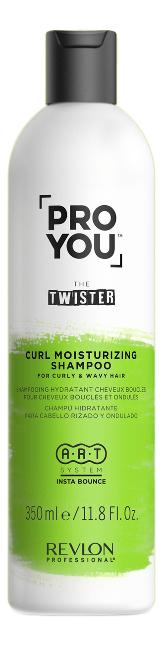 Увлажняющий шампунь для волнистых и кудрявых волос Pro You The Twister Curl Moisturizing Shampoo: Шампунь 350мл