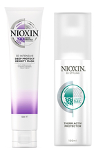 NIOXIN Набор для волос (маска Densi Protect 150мл + термозащитный спрей 3D Styling 150мл)