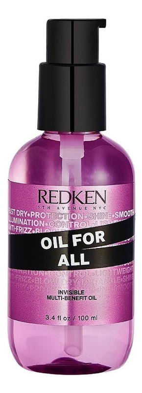 

Масло для волос Oil For All Invisible Multi-Benefit Oil 100мл