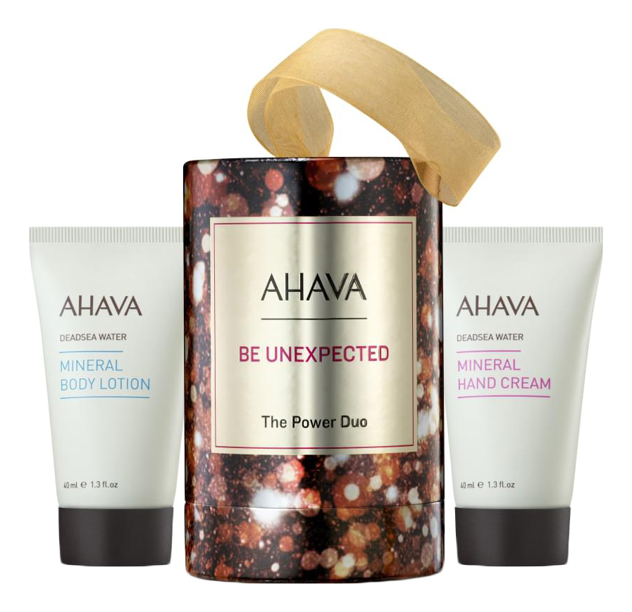 

Набор Holiday The Power Duo Deadsea Water 2*40мл (минеральный крем д/рук + минеральный крем д/тела)