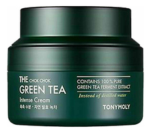 Tony Moly Крем для лица с экстрактом зеленого чая The Chok Chok Green Tea Intense Cream