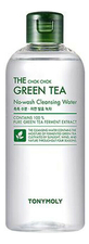 Tony Moly Мицеллярная вода для лица с экстрактом зеленого чая The Chok Chok Green Tea No-Wash Cleansing Water