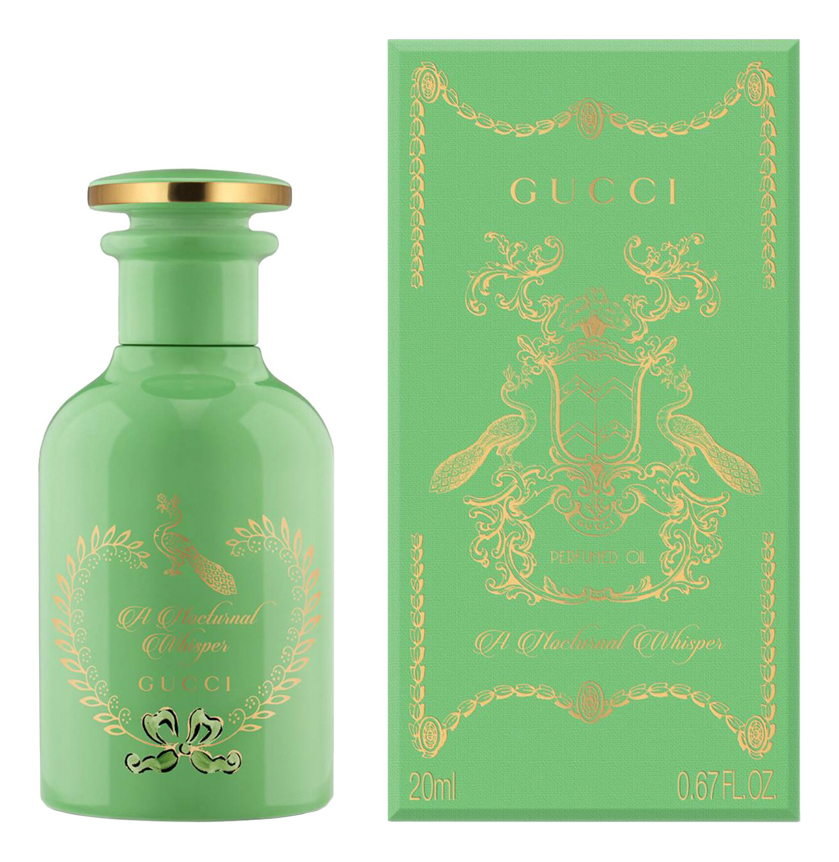 A Nocturnal Whisper: парфюмерное масло 20мл gucci gucci парфюмерное масло a nocturnal whisper