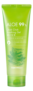 Увлажняющий гель для лица и тела с экстрактом алоэ вера Aloe 99% Chok Chok Soothing Gel 250мл