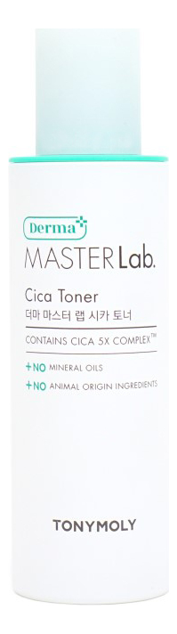 Тонер для лица с экстрактом центеллы азиатской Derma Master Lab. Cica Toner 120мл от Randewoo