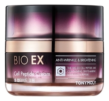 Tony Moly Антивозрастной крем для лица с пептидами Bio EX Cell Peptide Cream 60мл