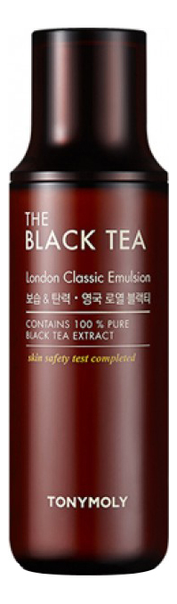 

Антивозрастная эмульсия для лица с экстрактом черного чая The Black Tea London Classic Emulsion 160мл