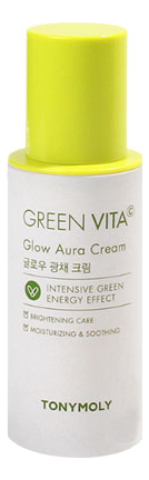 Vita glow c. TONYMOLY Green Vita c Glow Aura Cream.