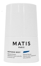 Matis Дезодорант с натуральными компонентами и с уровнем защиты 24 часа Reponse Body Natural Secure 50мл