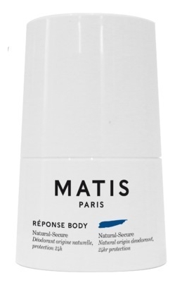 

Дезодорант с натуральными компонентами и с уровнем защиты 24 часа Reponse Body Natural Secure 50мл