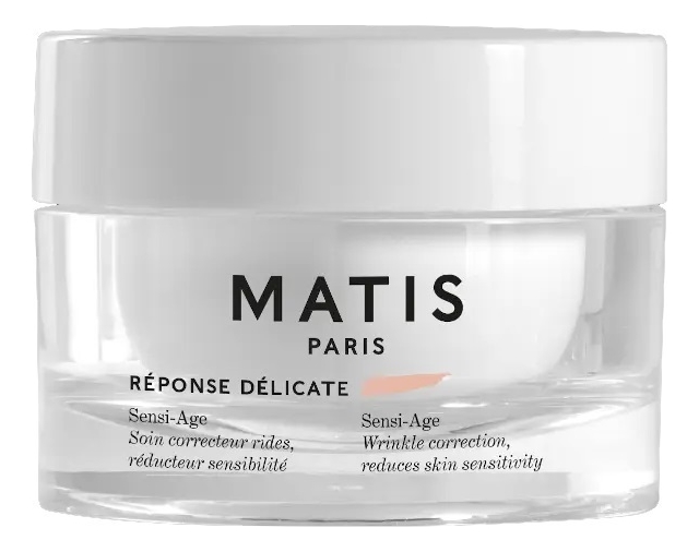 Крем для чувствительной кожи лица против морщин Reponse Delicate Sensi-Age 50мл