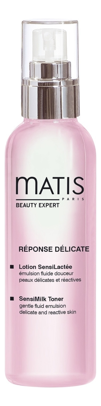 

Молочко для снятия макияжа Reponse Delicate Lotion SensiLactee 200мл