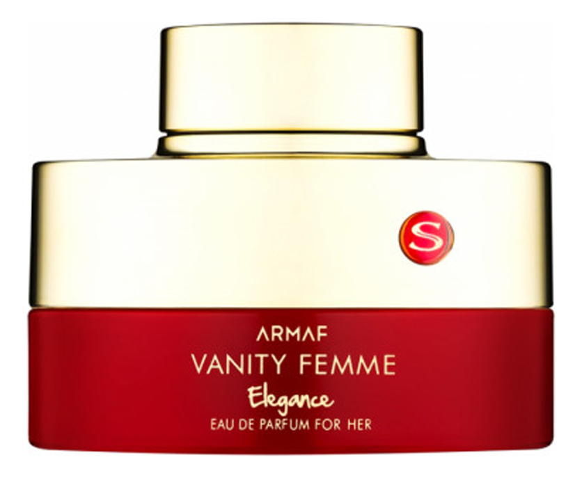 Vanity Femme Eleganc: парфюмерная вода 100мл