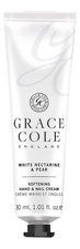 Grace Cole Крем для рук Белый нектарин и груша White Nectarine & Pear Softening Hand & Nail Cream 30мл
