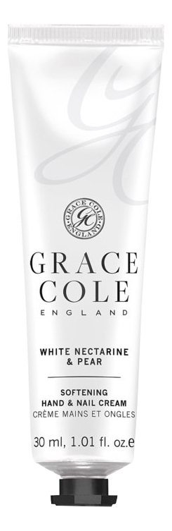 Крем для рук Белый нектарин и груша White Nectarine & Pear Softening Hand & Nail Cream 30мл