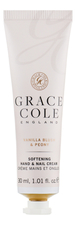 Grace Cole Крем для рук Ваниль и пион Vanilla Blush & Peony Softening Hand & Nail Cream 30мл