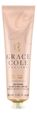 Grace Cole Крем для рук Имбирная лилия и мандарин Ginger Lily & Mandarin Softening Hand & Nail Cream 30мл