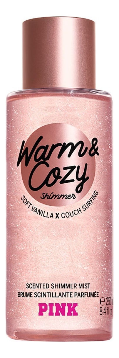 

Парфюмерный спрей для тела Warm & Cozy Shimmer Mist 250мл