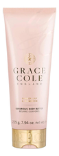 Grace Cole Масло для тела Имбирная лилия и мандарин Ginger Lily & Mandarin Luxurious Body Butter 225г
