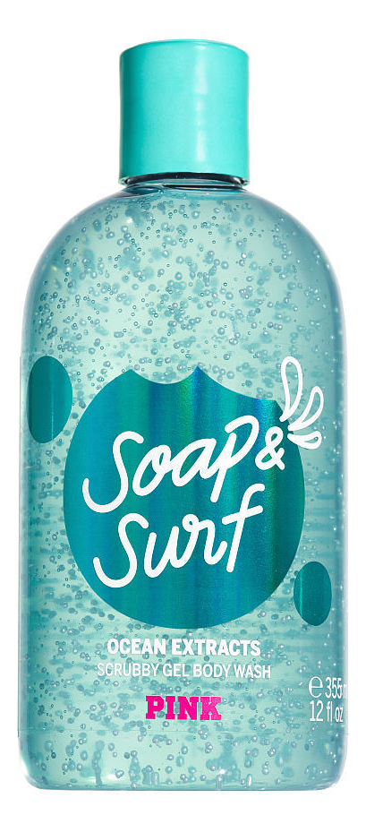 

Гель для душа Pink Soap & Surf Scrubby Gel Wash Ocean Extracts 354мл