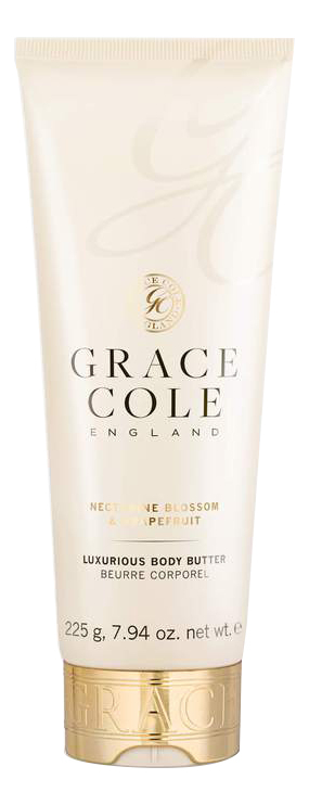 

Масло для тела Цветок нектарина и грейпфрут Nectarine Blossom & Grapefruit Luxurious Body Butter 225г