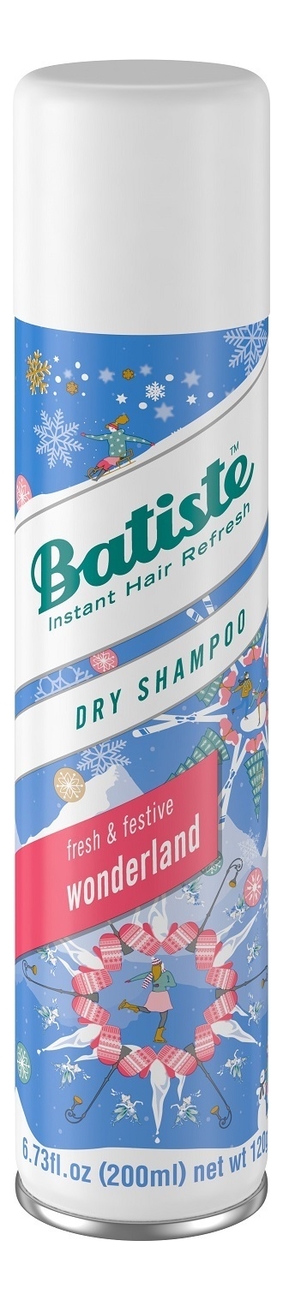 

Сухой шампунь для волос Dry Shampoo Wonderland 200мл