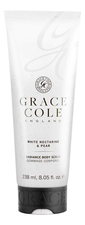 Grace Cole Скраб для тела Белый нектарин и груша White Nectarine & Pear Radiance Body Scrub 238мл