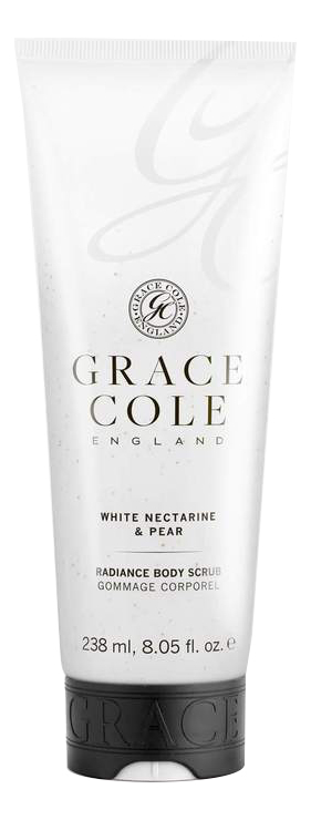 Скраб для тела Белый нектарин и груша White Nectarine & Pear Radiance Body Scrub 238мл