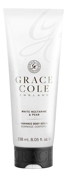 

Скраб для тела Белый нектарин и груша White Nectarine & Pear Radiance Body Scrub 238мл
