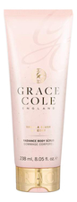 Grace Cole Скраб для тела Ваниль и пион Vanilla Blush & Peony Radiance Body Scrub 238мл
