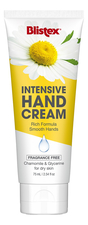 Blistex Крем для рук Intensive Hand Cream Fragrance Free 75мл