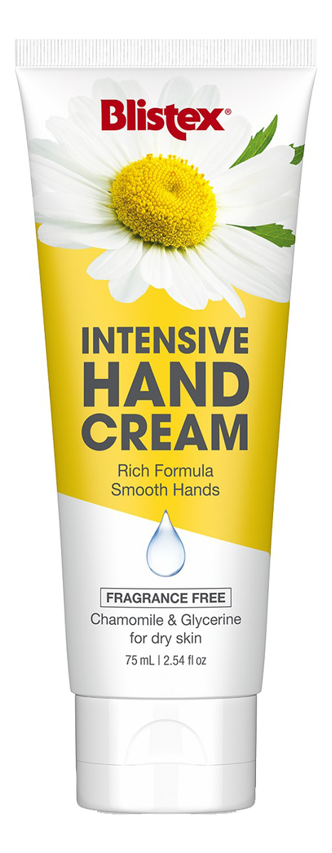 Купить Крем для рук Intensive Hand Cream Fragrance Free 75мл, Blistex