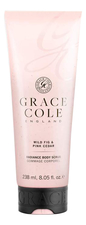 Grace Cole Скраб для тела Дикий инжир и розовый кедр Wild Fig & Pink Cedar Radiance Body Scrub 238мл