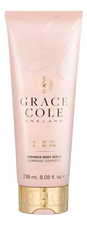 Grace Cole Скраб для тела Имбирная лилия и мандарин Ginger Lily & Mandarin Radiance Body Scrub 238мл