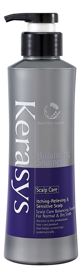 Кондиционер для сухой и чувствительной кожи головы Hair Clinic Scalp Care Balancing Conditioner: Кондиционер 600мл