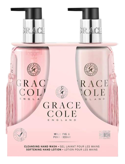 

Набор Дикий инжир и розовый кедр Wild Fig & Pink Cedar (мыло 300мл + лосьон для рук 300мл)