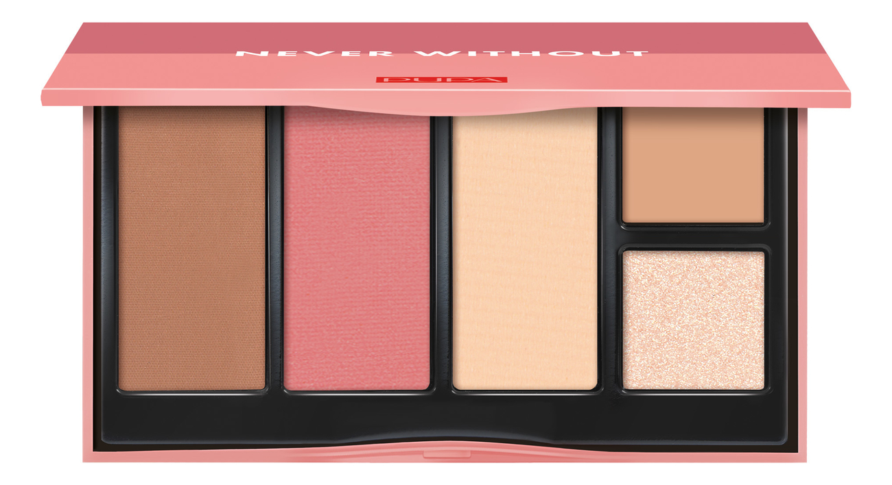 

Палетка теней для скульптурирования Never Without 15,2г: No 002, Палетка теней для скульптурирования Never Without 15,2г