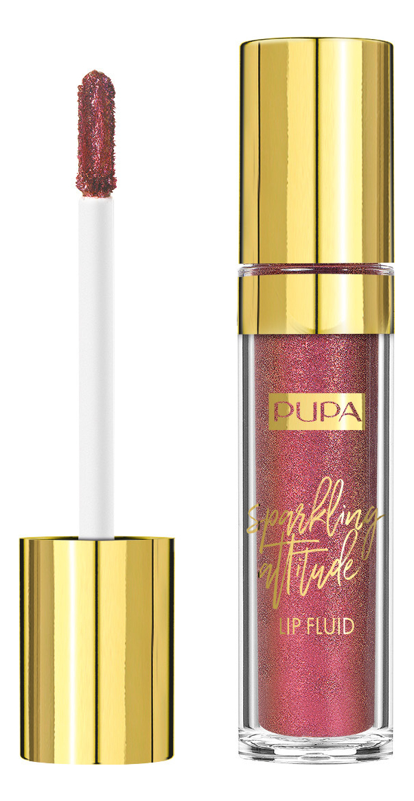 

Жидкая помада для губ Sparkling Attitude Lip Fluid 3,5мл: No 001, Жидкая помада для губ Sparkling Attitude Lip Fluid 3,5мл