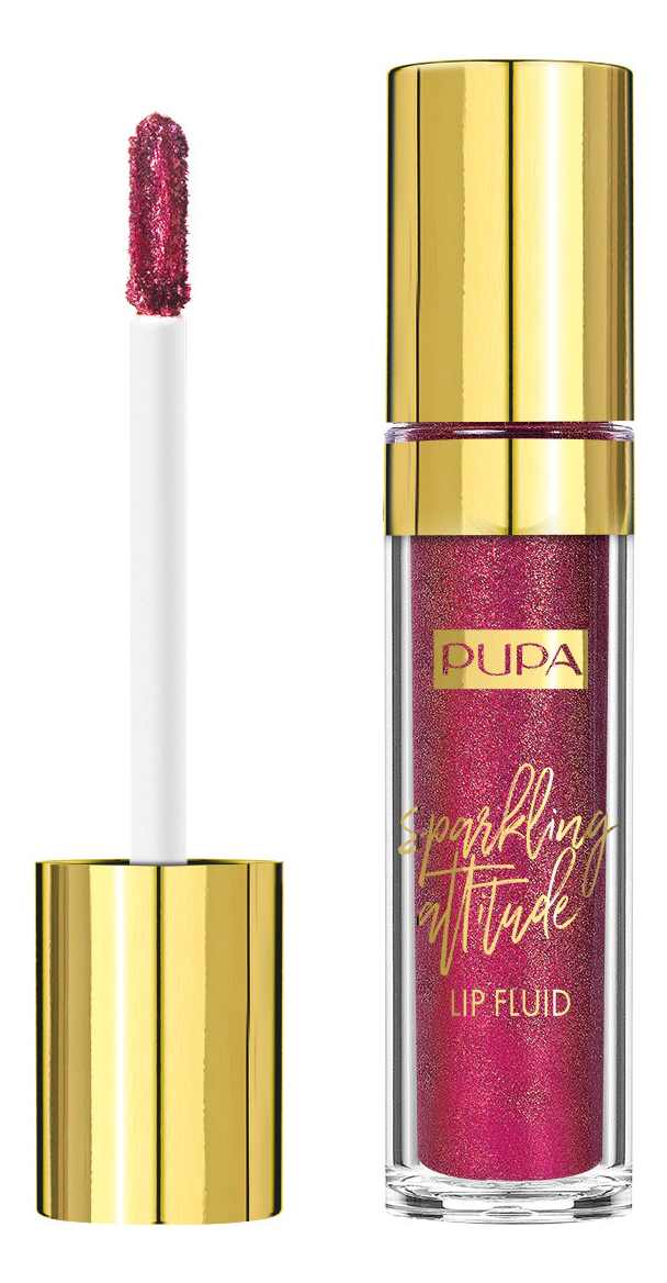 

Жидкая помада для губ Sparkling Attitude Lip Fluid 3,5мл: No 002, Жидкая помада для губ Sparkling Attitude Lip Fluid 3,5мл