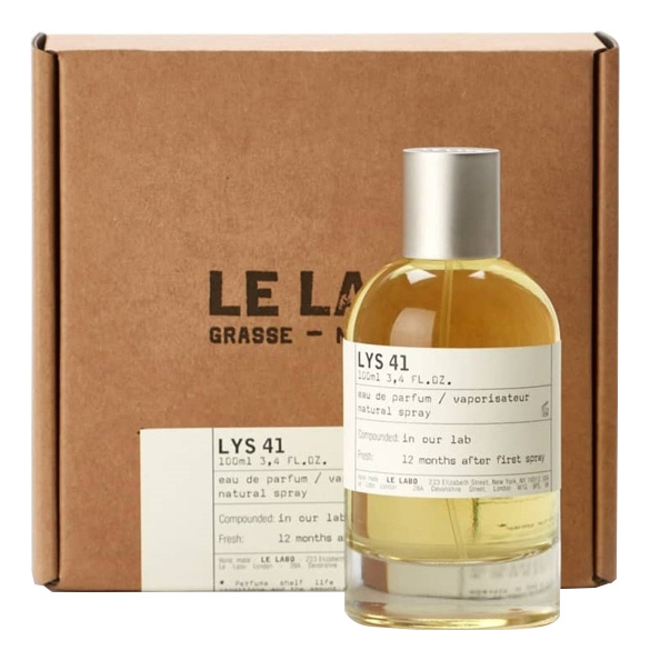 LYS 41: парфюмерная вода 100мл labo шампунь против перхоти для женщин 200 мл