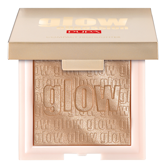 Компактный хайлайтер для лица Glow Obsession Compact Highlighter 6г: 002 Rose Gold