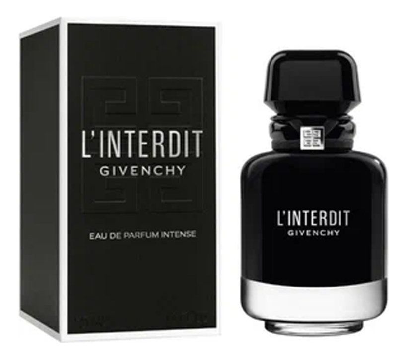 L'Interdit 2020 Eau De Parfum Intense: парфюмерная вода 50мл givenchy l interdit eau de parfum intense 50